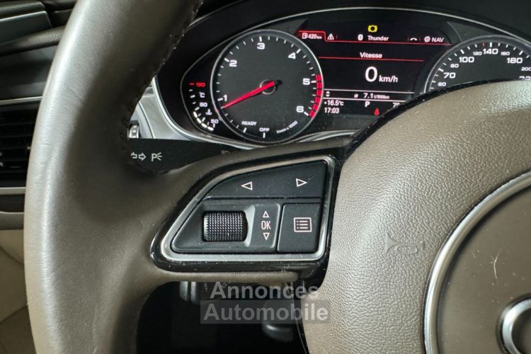 Audi A7 Sportback V6 3.0 TDI 272 S tronic 7 Quattro Ambition Luxe - <small></small> 27.490 € <small>TTC</small> - #27