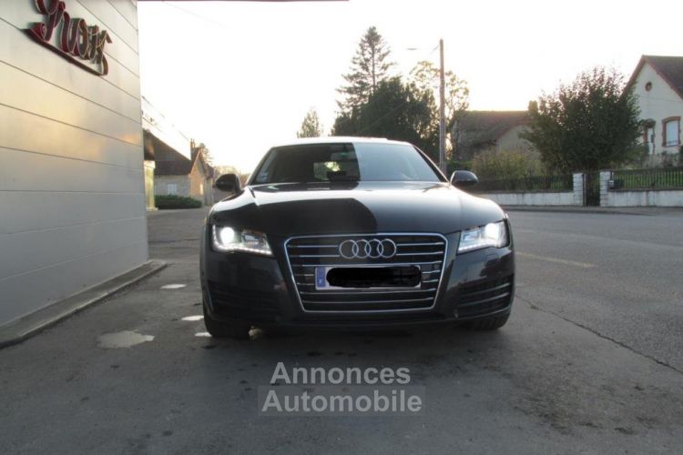 Audi A7 Sportback V6 TDI BVA ambition luxe Gris - <small></small> 20.900 € <small>TTC</small> - #1