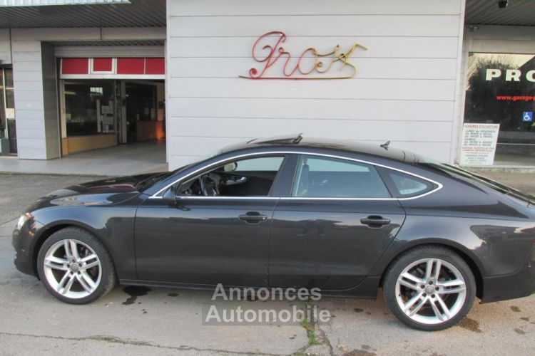 Audi A7 Sportback V6 TDI BVA ambition luxe Gris - <small></small> 20.900 € <small>TTC</small> - #2