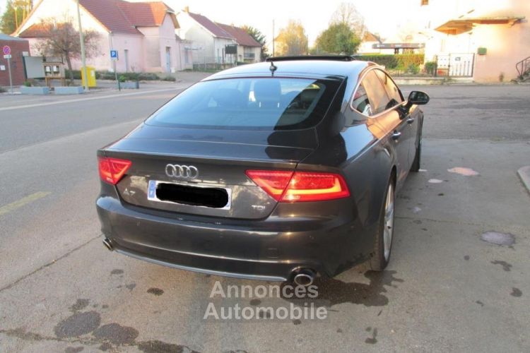 Audi A7 Sportback V6 TDI BVA ambition luxe Gris - <small></small> 20.900 € <small>TTC</small> - #3