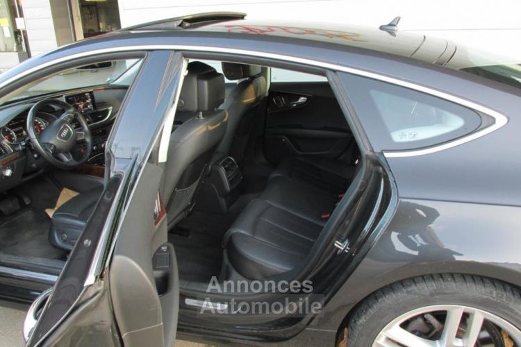 Audi A7 Sportback V6 TDI BVA ambition luxe Gris - <small></small> 20.900 € <small>TTC</small> - #6