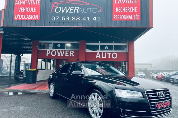 Audi A8 3.0 tdiq 125005 KMS - <small></small> 29.990 € <small>TTC</small> - #8