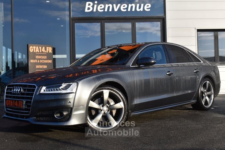 Audi A8 3.0 V6 TDI 262CH CLEAN DIESEL AVUS QUATTRO TIPTRONIC - <small></small> 32.490 € <small>TTC</small> - #1