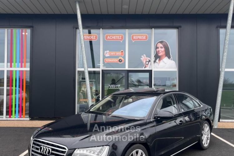 Audi A8 4.2 TDI 350 CH AVUS QUATTRO TIPTRONIC + TOIT OUVRANT SOLAIRE BOSE SYSTEME DVD - <small></small> 21.980 € <small>TTC</small> - #1