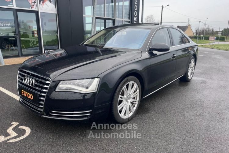 Audi A8 4.2 TDI 350 CH AVUS QUATTRO TIPTRONIC + TOIT OUVRANT SOLAIRE BOSE SYSTEME DVD - <small></small> 21.980 € <small>TTC</small> - #2