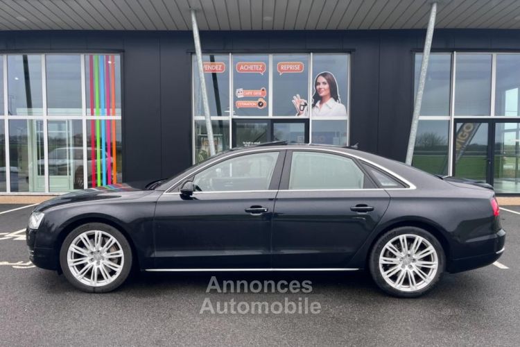 Audi A8 4.2 TDI 350 CH AVUS QUATTRO TIPTRONIC + TOIT OUVRANT SOLAIRE BOSE SYSTEME DVD - <small></small> 21.980 € <small>TTC</small> - #3