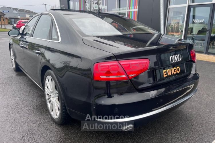 Audi A8 4.2 TDI 350 CH AVUS QUATTRO TIPTRONIC + TOIT OUVRANT SOLAIRE BOSE SYSTEME DVD - <small></small> 21.980 € <small>TTC</small> - #4