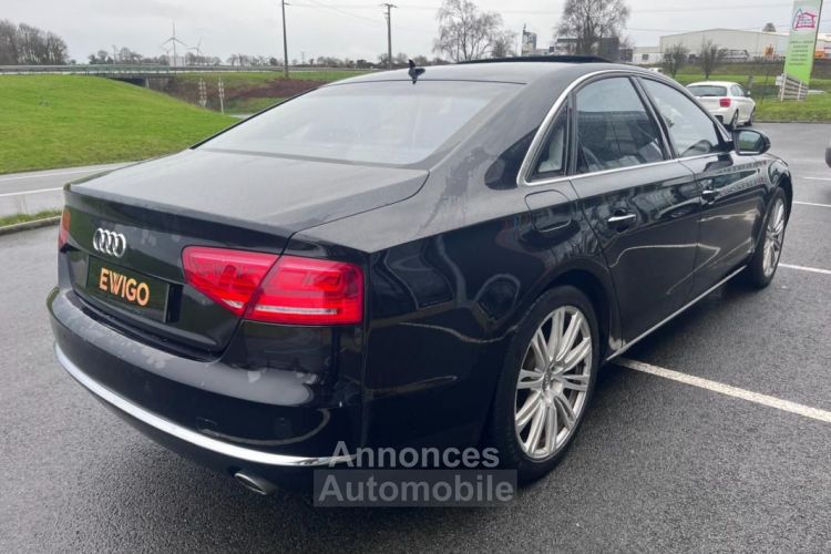 Audi A8 4.2 TDI 350 CH AVUS QUATTRO TIPTRONIC + TOIT OUVRANT SOLAIRE BOSE SYSTEME DVD - <small></small> 21.980 € <small>TTC</small> - #6