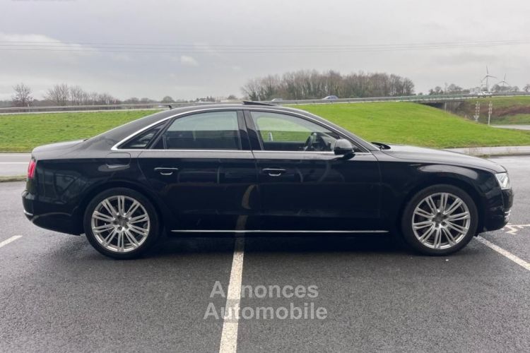 Audi A8 4.2 TDI 350 CH AVUS QUATTRO TIPTRONIC + TOIT OUVRANT SOLAIRE BOSE SYSTEME DVD - <small></small> 21.980 € <small>TTC</small> - #7