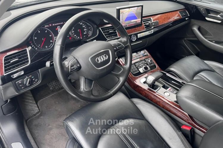 Audi A8 4.2 TDI 350 CH AVUS QUATTRO TIPTRONIC + TOIT OUVRANT SOLAIRE BOSE SYSTEME DVD - <small></small> 21.980 € <small>TTC</small> - #10