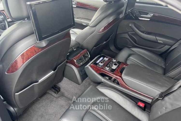 Audi A8 4.2 TDI 350 CH AVUS QUATTRO TIPTRONIC + TOIT OUVRANT SOLAIRE BOSE SYSTEME DVD - <small></small> 21.980 € <small>TTC</small> - #12