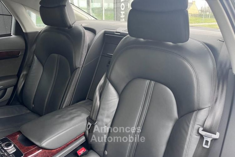 Audi A8 4.2 TDI 350 CH AVUS QUATTRO TIPTRONIC + TOIT OUVRANT SOLAIRE BOSE SYSTEME DVD - <small></small> 21.980 € <small>TTC</small> - #13