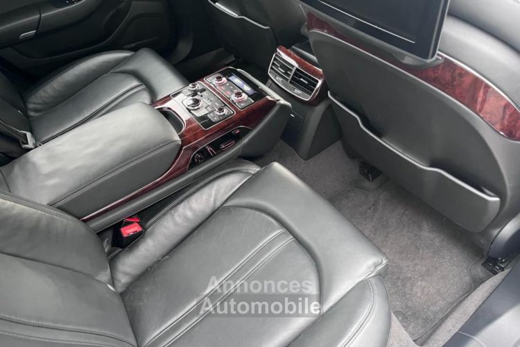 Audi A8 4.2 TDI 350 CH AVUS QUATTRO TIPTRONIC + TOIT OUVRANT SOLAIRE BOSE SYSTEME DVD - <small></small> 21.980 € <small>TTC</small> - #16