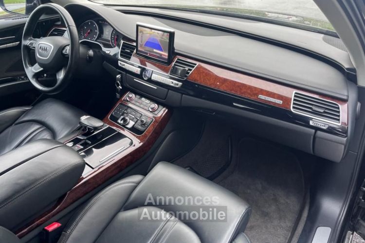 Audi A8 4.2 TDI 350 CH AVUS QUATTRO TIPTRONIC + TOIT OUVRANT SOLAIRE BOSE SYSTEME DVD - <small></small> 21.980 € <small>TTC</small> - #17