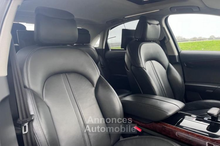 Audi A8 4.2 TDI 350 CH AVUS QUATTRO TIPTRONIC + TOIT OUVRANT SOLAIRE BOSE SYSTEME DVD - <small></small> 21.980 € <small>TTC</small> - #18