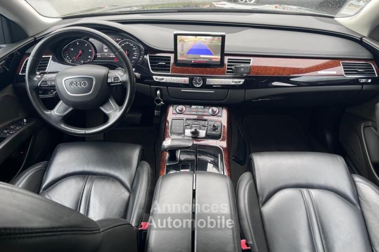 Audi A8 4.2 TDI 350 CH AVUS QUATTRO TIPTRONIC + TOIT OUVRANT SOLAIRE BOSE SYSTEME DVD - <small></small> 21.980 € <small>TTC</small> - #19