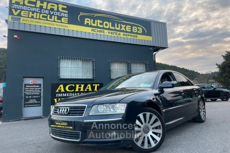 Audi A8 4.2 v8 335 cv garantie - <small></small> 7.990 € <small>TTC</small> - #1