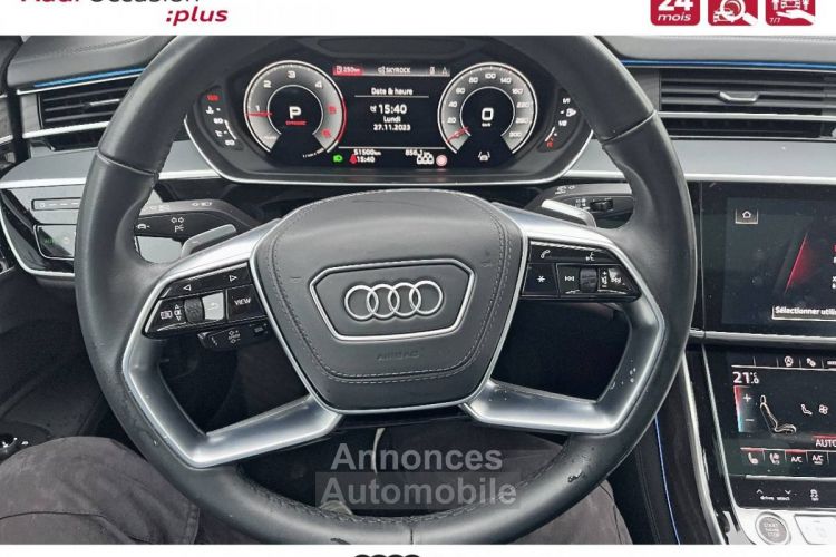 Audi A8 50 TDI 286 Tiptronic 8 Quattro Avus Extended - <small></small> 105.900 € <small>TTC</small> - #17