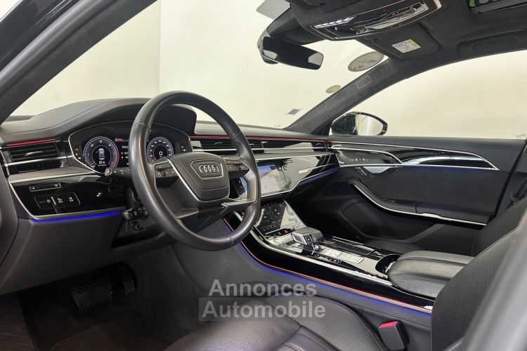 Audi A8 50 TDI 286 Tiptronic 8 Quattro Avus Extended - <small></small> 53.990 € <small>TTC</small> - #7