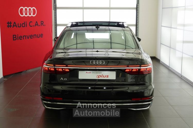 Audi A8 50 TDI 286 Tiptronic 8 quattro Avus Extended - <small></small> 89.900 € <small>TTC</small> - #4