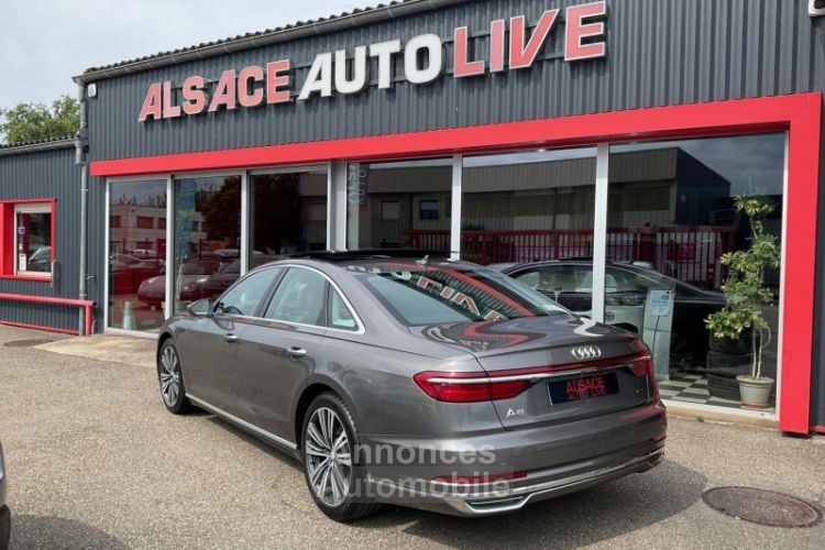 Audi A8 50 TDI 286CH AVUS EXTENDED QUATTRO TIPTRONIC 8 - <small></small> 37.990 € <small>TTC</small> - #4