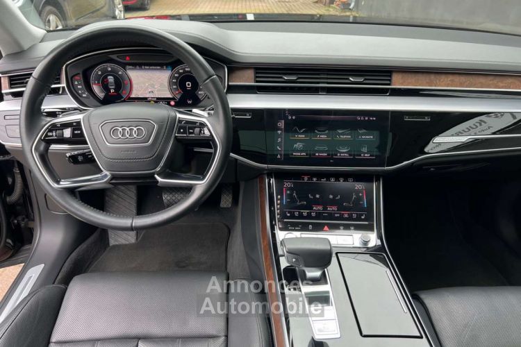 Audi A8 50TDi Massage B&O -Pano Hud - <small></small> 44.900 € <small>TTC</small> - #5