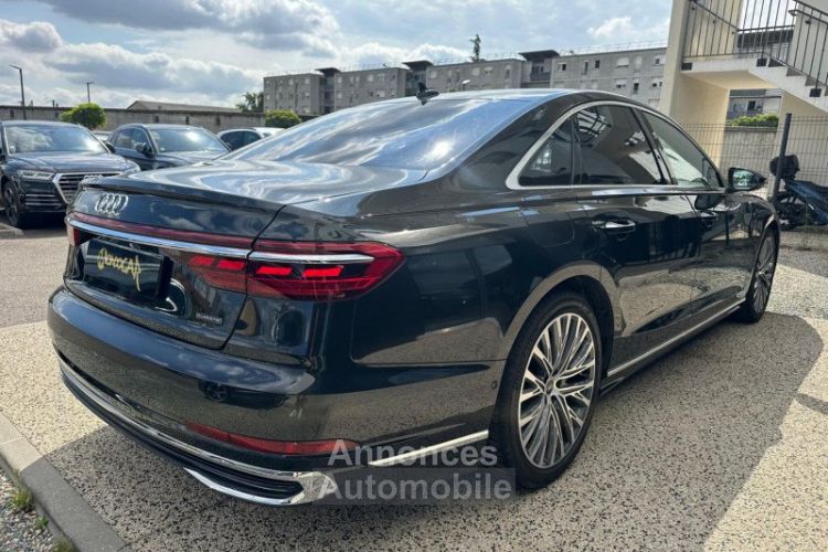 Audi A8 60 TFSI E 449 AVUS EXTENDED QUATTRO TIPTRONIC 8 - <small></small> 70.900 € <small>TTC</small> - #5