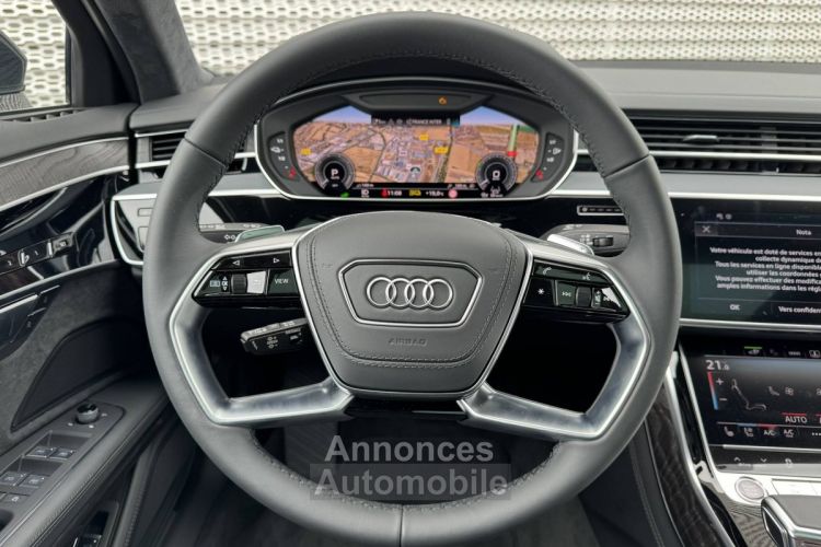 Audi A8 60 TFSIe 462 ch Tiptronic 8 Quattro Avus - <small></small> 117.900 € <small>TTC</small> - #21