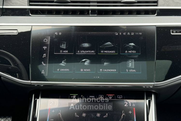 Audi A8 60 TFSIe 462 ch Tiptronic Quattro Avus - <small></small> 99.990 € <small>TTC</small> - #36