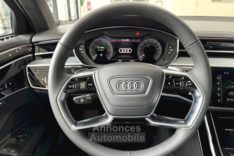 Audi A8 60 TFSIe 462 ch Tiptronic 8 Quattro Avus - <small></small> 114.880 € <small>TTC</small> - #24