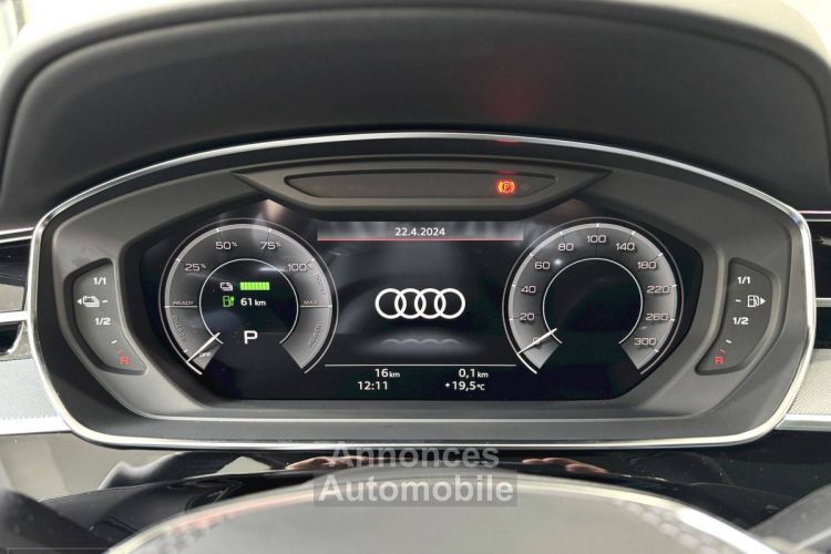 Audi A8 60 TFSIe 462 ch Tiptronic 8 Quattro Avus - <small></small> 114.880 € <small>TTC</small> - #25