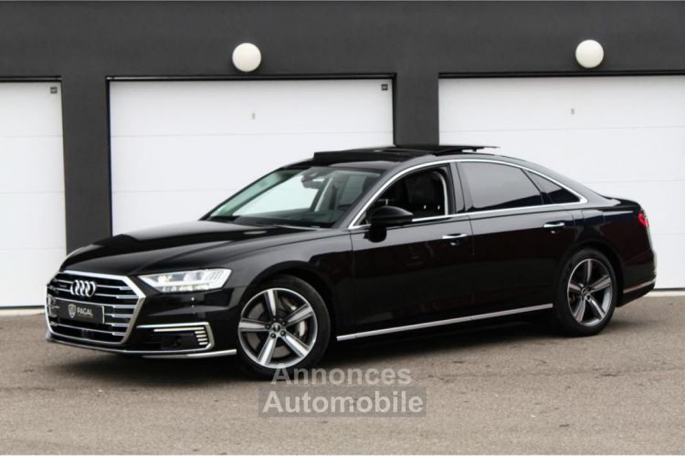 Audi A8 60 TFSIe 462Ch | LLD 990e-Mois MATRIX BANG OLUFSEN 360° ACC HUD TVA - <small></small> 63.900 € <small>TTC</small> - #1