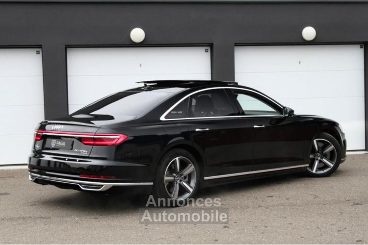 Audi A8 60 TFSIe 462Ch | LLD 990e-Mois MATRIX BANG OLUFSEN 360° ACC HUD TVA - <small></small> 63.900 € <small>TTC</small> - #2