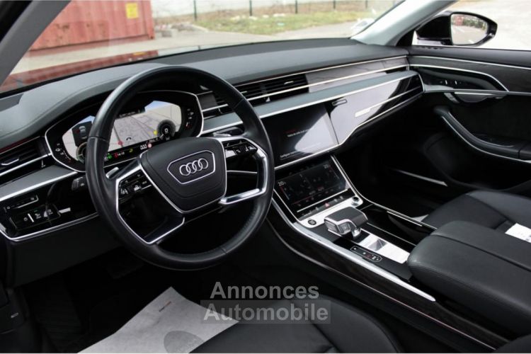 Audi A8 60 TFSIe 462Ch | LLD 990e-Mois MATRIX BANG OLUFSEN 360° ACC HUD TVA - <small></small> 63.900 € <small>TTC</small> - #3