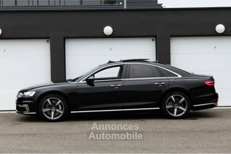 Audi A8 60 TFSIe 462Ch | LLD 990e-Mois MATRIX BANG OLUFSEN 360° ACC HUD TVA - <small></small> 63.900 € <small>TTC</small> - #4