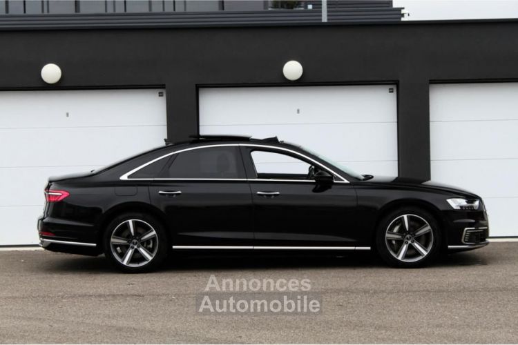 Audi A8 60 TFSIe 462Ch | LLD 990e-Mois MATRIX BANG OLUFSEN 360° ACC HUD TVA - <small></small> 63.900 € <small>TTC</small> - #7