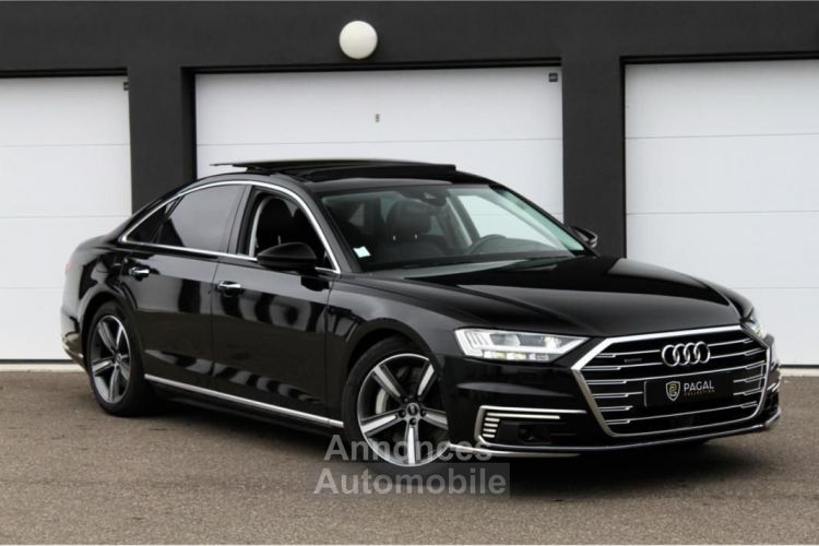 Audi A8 60 TFSIe 462Ch | LLD 990e-Mois MATRIX BANG OLUFSEN 360° ACC HUD TVA - <small></small> 63.900 € <small>TTC</small> - #8