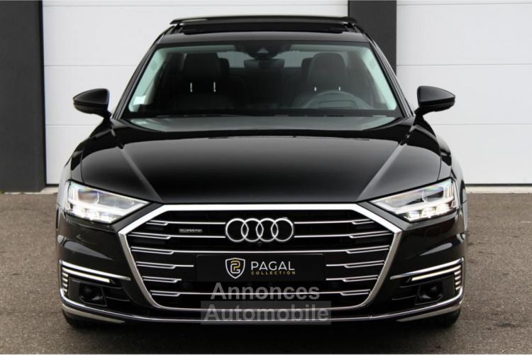 Audi A8 60 TFSIe 462Ch | LLD 990e-Mois MATRIX BANG OLUFSEN 360° ACC HUD TVA - <small></small> 63.900 € <small>TTC</small> - #9