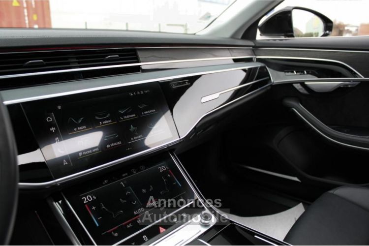 Audi A8 60 TFSIe 462Ch | LLD 990e-Mois MATRIX BANG OLUFSEN 360° ACC HUD TVA - <small></small> 63.900 € <small>TTC</small> - #12