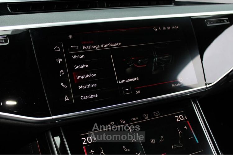 Audi A8 60 TFSIe 462Ch | LLD 990e-Mois MATRIX BANG OLUFSEN 360° ACC HUD TVA - <small></small> 63.900 € <small>TTC</small> - #19