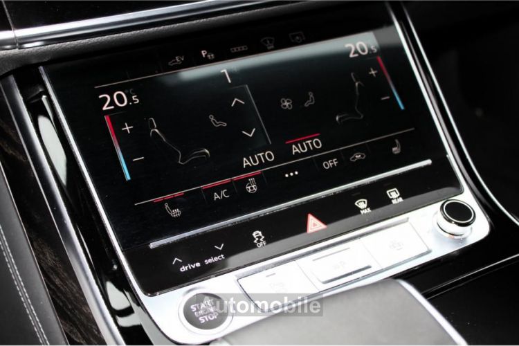 Audi A8 60 TFSIe 462Ch | LLD 990e-Mois MATRIX BANG OLUFSEN 360° ACC HUD TVA - <small></small> 63.900 € <small>TTC</small> - #20