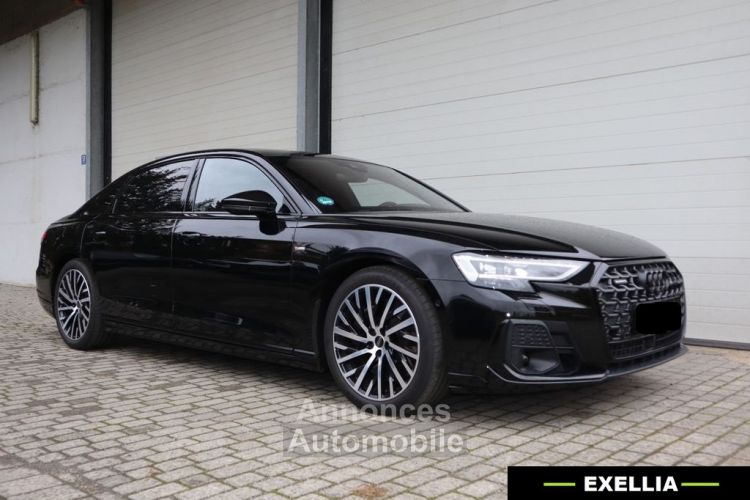 Audi A8 60 TFSIe HYBRIDE QUATTRO LANG S LINE  - <small></small> 97.490 € <small>TTC</small> - #9