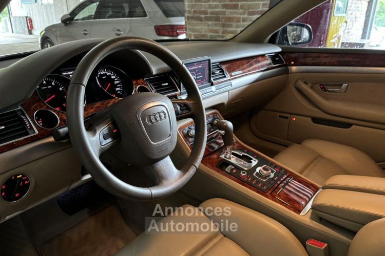 Audi A8 6.0 W12 450 CV PACK AVUS QUATTRO TIPTRONIC - <small></small> 29.950 € <small>TTC</small> - #5