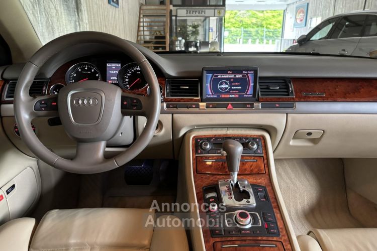 Audi A8 6.0 W12 450 CV PACK AVUS QUATTRO TIPTRONIC - <small></small> 29.950 € <small>TTC</small> - #6