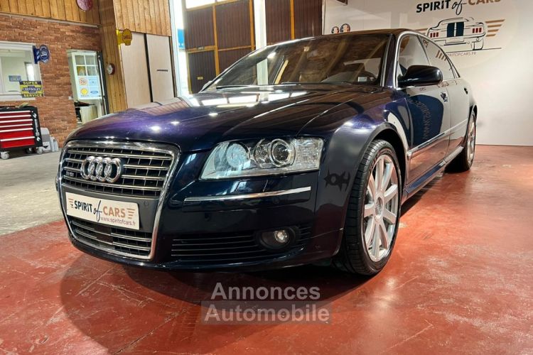 Audi A8 6.0 W12 450 Limousine Quattro Tiptronic A - <small></small> 21.990 € <small>TTC</small> - #1