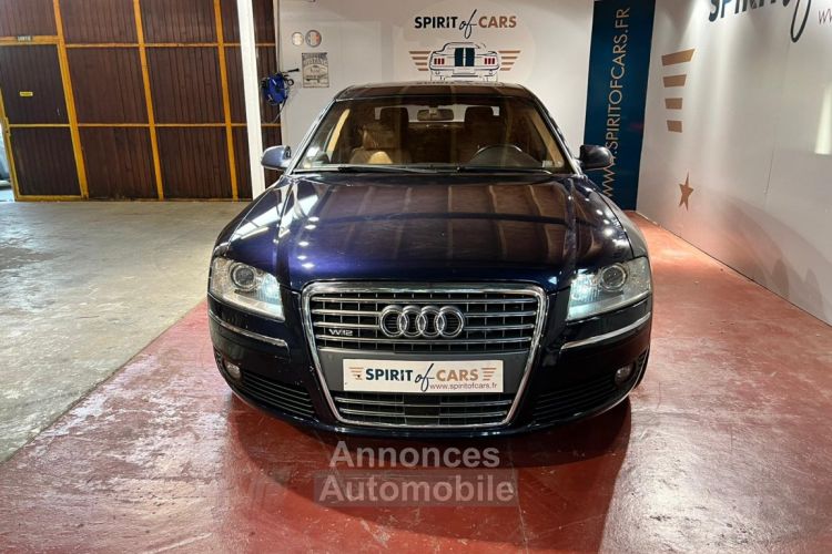 Audi A8 6.0 W12 450 Limousine Quattro Tiptronic A - <small></small> 21.990 € <small>TTC</small> - #3