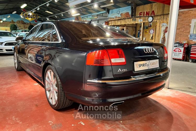 Audi A8 6.0 W12 450 Limousine Quattro Tiptronic A - <small></small> 21.990 € <small>TTC</small> - #4