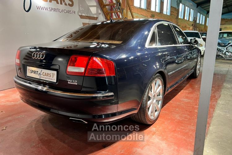 Audi A8 6.0 W12 450 Limousine Quattro Tiptronic A - <small></small> 21.990 € <small>TTC</small> - #9