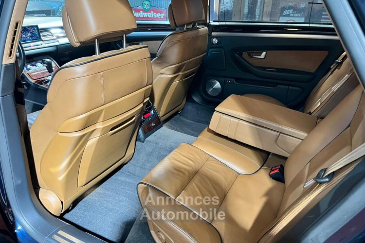 Audi A8 6.0 W12 450 Limousine Quattro Tiptronic A - <small></small> 21.990 € <small>TTC</small> - #19