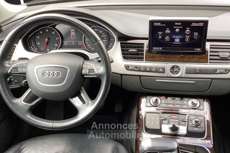 Audi A8 III 4.0 V8 TFSI 435ch quattro Tiptronic - <small></small> 38.990 € <small>TTC</small> - #12